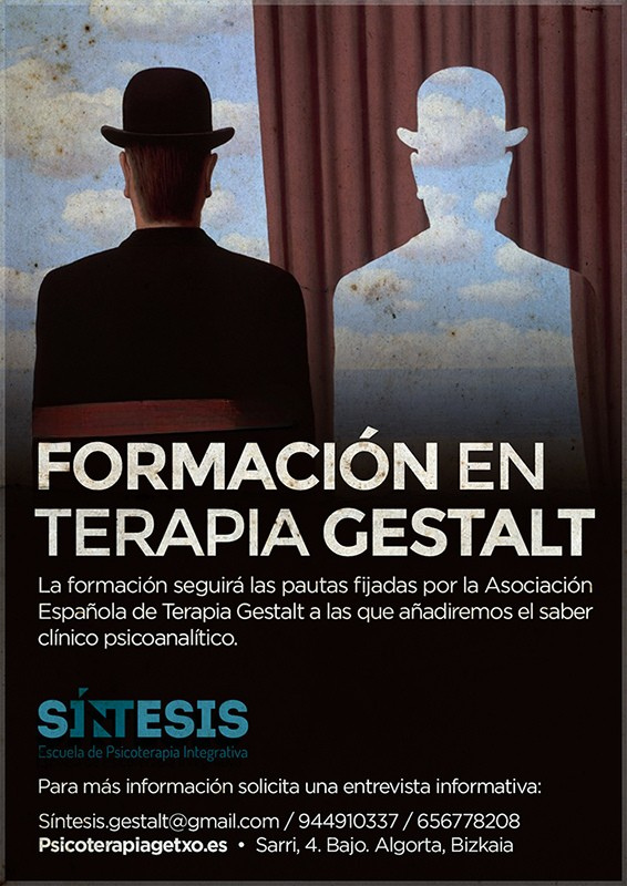 Formación en Terapia Gestalt